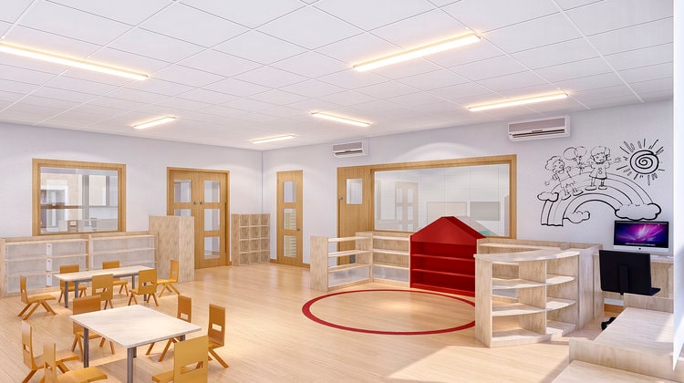 Đơn giá thi công xây dựng trường học 3